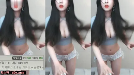 AfreecaTV主播韩豆妮BJ한또니2020年1月28日直播视频舞蹈剪辑12264822